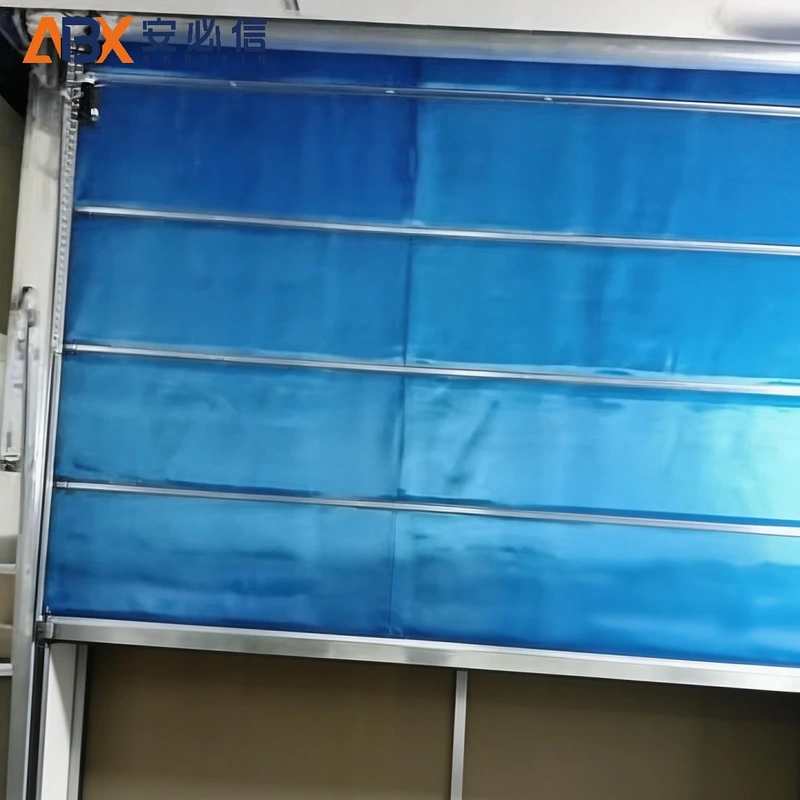 北屯PVC堆积门