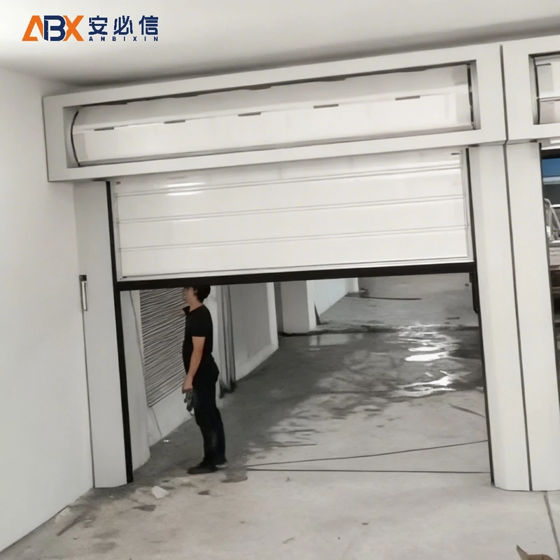 北屯厂房高速门